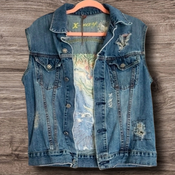 X-Ray Other - 𝅺X-RAY Denim Vest